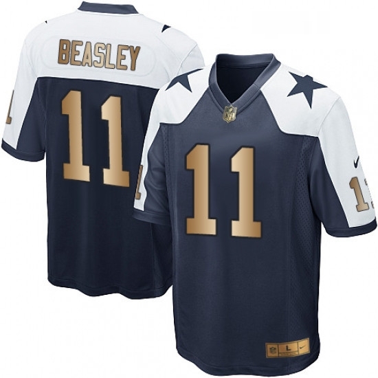 Youth Nike Dallas Cowboys 11 Cole Beasley Elite NavyGold Throwback Alternate NFL Jersey Youth Nike Dallas Cowboys 11 Cole Beasley Elite NavyGold Throwback Alternate NFL Jersey