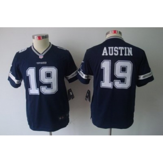 Youth Nike Dallas Cowboys 19 Austin Blue Color Limited Jerseys Youth Nike Dallas Cowboys 19 Austin Blue Color Limited Jerseys