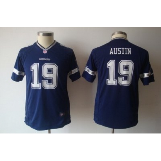 Youth Nike Dallas Cowboys #19 Miles Austin Blue Nike NFL Jerseys Youth Nike Dallas Cowboys #19 Miles Austin Blue Nike NFL Jerseys