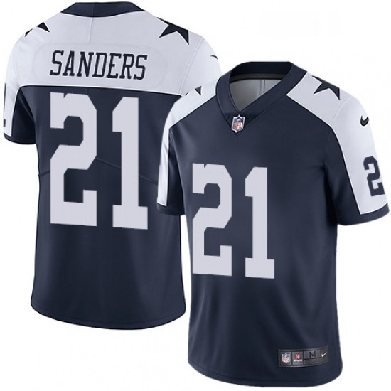 Youth Nike Dallas Cowboys 21 Deion Sanders Navy Blue Throwback Alternate Vapor Untouchable Limited Player NFL Jersey Youth Nike Dallas Cowboys 21 Deion Sanders Navy Blue Throwback Alternate Vapor Untouchable Limited Player NFL Jersey