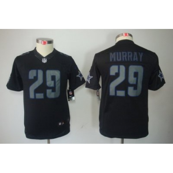 Youth Nike Dallas Cowboys 29# DeMarco Murray Black Impact Limited Jerseys Youth Nike Dallas Cowboys 29# DeMarco Murray Black Impact Limited Jerseys