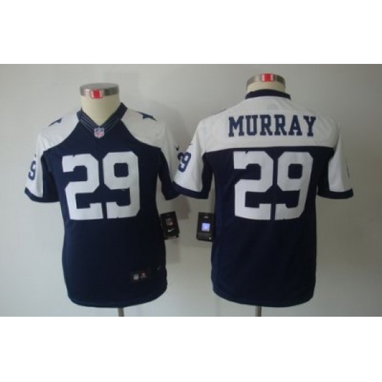 Youth Nike Dallas Cowboys 29# DeMarco Murray Blue Limited Throwback NFL Jerseys Youth Nike Dallas Cowboys 29# DeMarco Murray Blue Limited Throwback NFL Jerseys