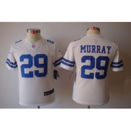 Youth Nike Dallas Cowboys 29# DeMarco Murray White Color Limited Jerseys Youth Nike Dallas Cowboys 29# DeMarco Murray White Color Limited Jerseys