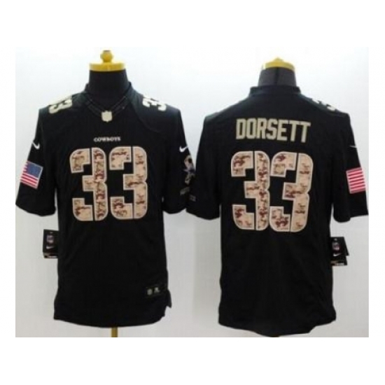 Youth Nike Dallas Cowboys 33 Tony Dorsett Black Stitched NFL Limited Salute to Service Jersey Youth Nike Dallas Cowboys 33 Tony Dorsett Black Stitched NFL Limited Salute to Service Jersey