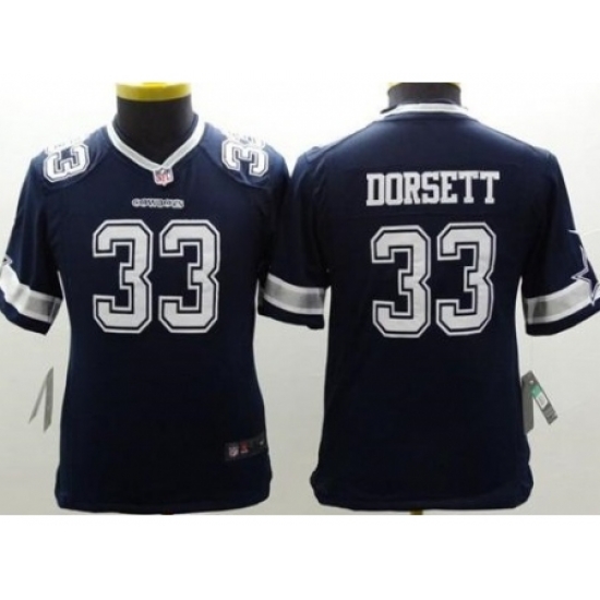 Youth Nike Dallas Cowboys 33 Tony Dorsett Navy Blue Team Color Stitched NFL Limited Jersey Youth Nike Dallas Cowboys 33 Tony Dorsett Navy Blue Team Color Stitched NFL Limited Jersey
