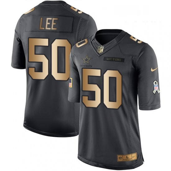 Youth Nike Dallas Cowboys 50 Sean Lee Limited BlackGold Salute to Service NFL Jersey Youth Nike Dallas Cowboys 50 Sean Lee Limited BlackGold Salute to Service NFL Jersey