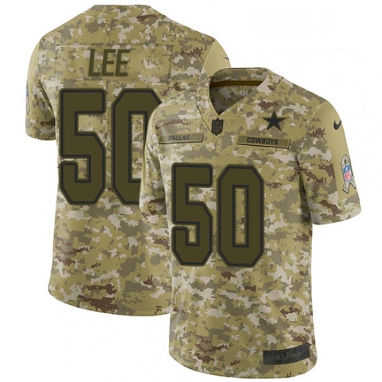 Youth Nike Dallas Cowboys 50 Sean Lee Limited Camo 2018 Salute to Service NFL Jersey Youth Nike Dallas Cowboys 50 Sean Lee Limited Camo 2018 Salute to Service NFL Jersey