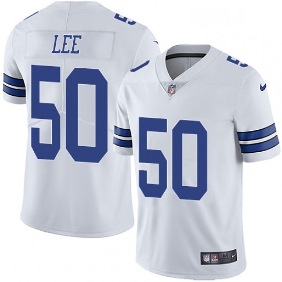 Youth Nike Dallas Cowboys 50 Sean Lee White Vapor Untouchable Limited Player NFL Jersey Youth Nike Dallas Cowboys 50 Sean Lee White Vapor Untouchable Limited Player NFL Jersey