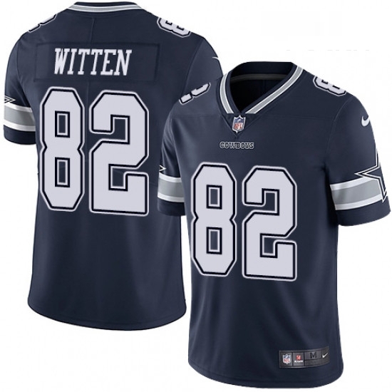 Youth Nike Dallas Cowboys 82 Jason Witten Navy Blue Team Color Vapor Untouchable Limited Player NFL Jersey Youth Nike Dallas Cowboys 82 Jason Witten Navy Blue Team Color Vapor Untouchable Limited Player NFL Jersey