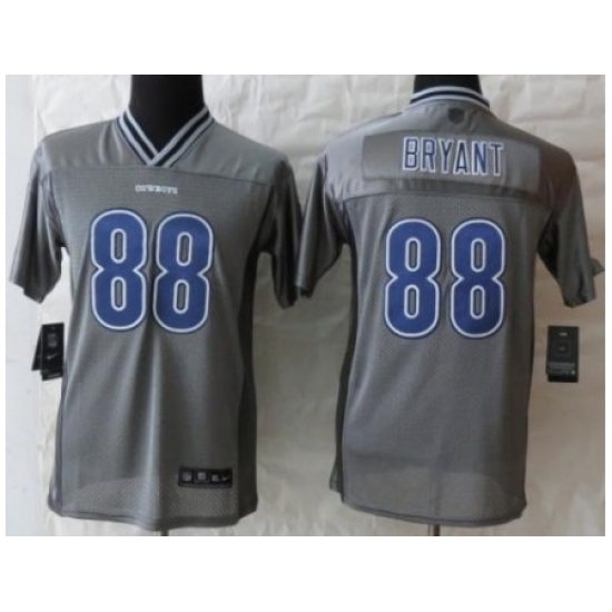 Youth Nike Dallas Cowboys 88 Dez Bryant Grey Vapor Elite NFL Jerseys Youth Nike Dallas Cowboys 88 Dez Bryant Grey Vapor Elite NFL Jerseys