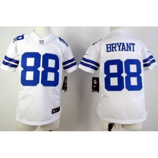 Youth Nike Dallas Cowboys 88# Dez Bryant White Nike NFL Jerseys Youth Nike Dallas Cowboys 88# Dez Bryant White Nike NFL Jerseys