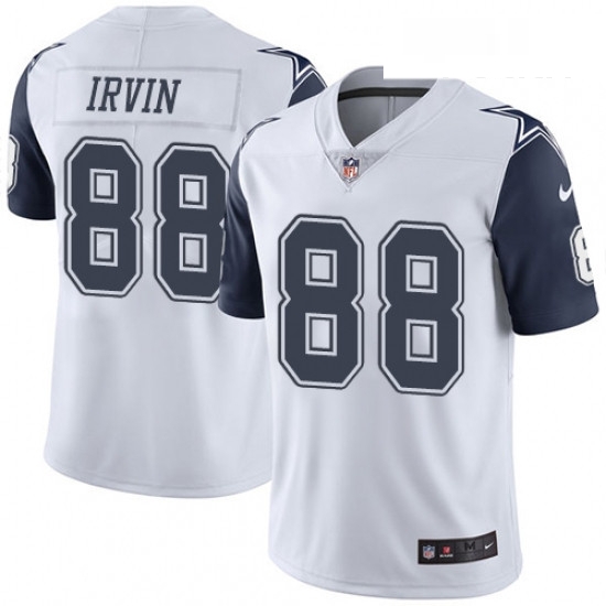 Youth Nike Dallas Cowboys 88 Michael Irvin Limited White Rush Vapor Untouchable NFL Jersey Youth Nike Dallas Cowboys 88 Michael Irvin Limited White Rush Vapor Untouchable NFL Jersey