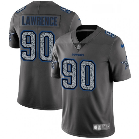 Youth Nike Dallas Cowboys 90 Demarcus Lawrence Gray Static Vapor Untouchable Limited NFL Jersey Youth Nike Dallas Cowboys 90 Demarcus Lawrence Gray Static Vapor Untouchable Limited NFL Jersey