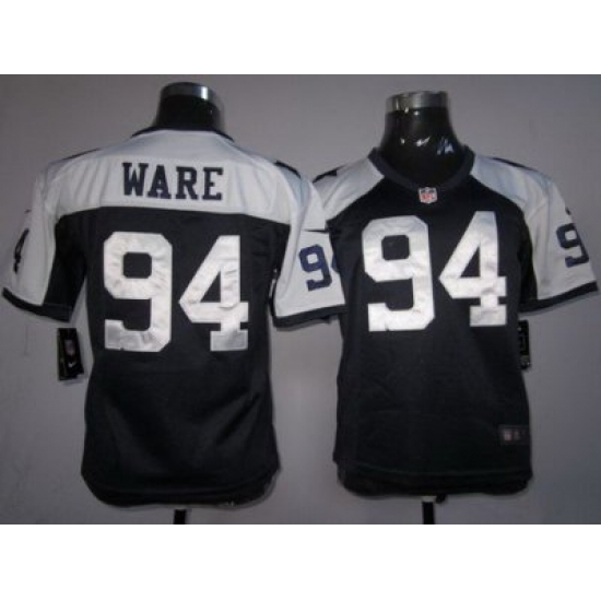 Youth Nike Dallas Cowboys #94 Ware Blue Thankgivings Nike NFL Jerseys Youth Nike Dallas Cowboys #94 Ware Blue Thankgivings Nike NFL Jerseys