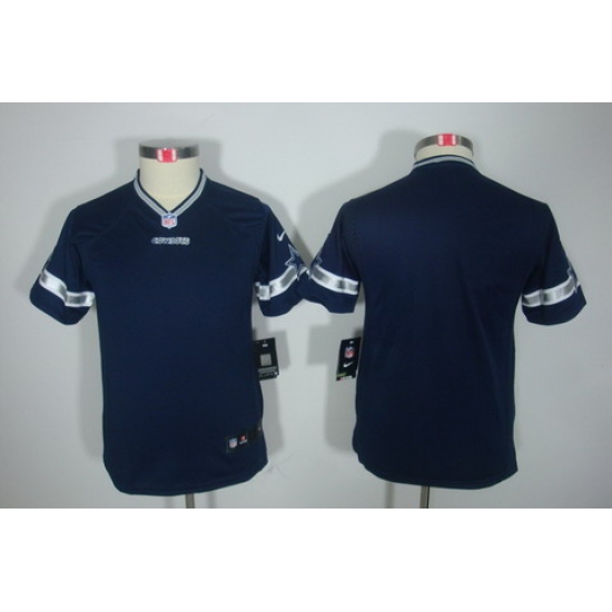 Youth Nike Dallas Cowboys Blank Blue Color Limited Jerseys Youth Nike Dallas Cowboys Blank Blue Color Limited Jerseys