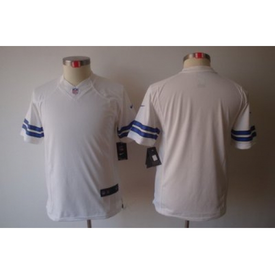 Youth Nike Dallas Cowboys Blank White Color Limited Jerseys Youth Nike Dallas Cowboys Blank White Color Limited Jerseys