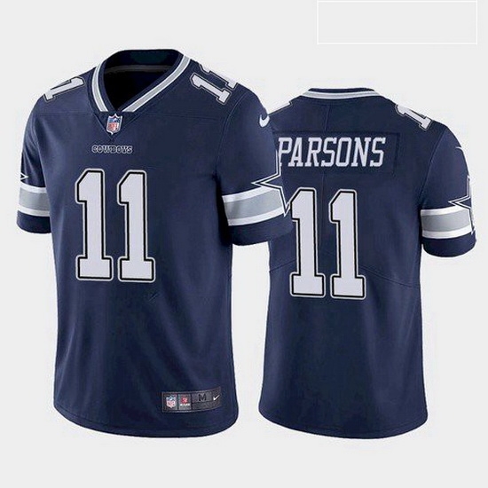 Youth Nike Dallas Cowboys Micah Parsons #11 Blue Vapor Limited Stitched NFL Jersey Youth Nike Dallas Cowboys Micah Parsons #11 Blue Vapor Limited Stitched NFL Jersey