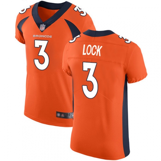 Broncos 3 Drew Lock Orange Team Color Men Stitched Football Vapor Untouchable Elite Jersey Broncos 3 Drew Lock Orange Team Color Men Stitched Football Vapor Untouchable Elite Jersey