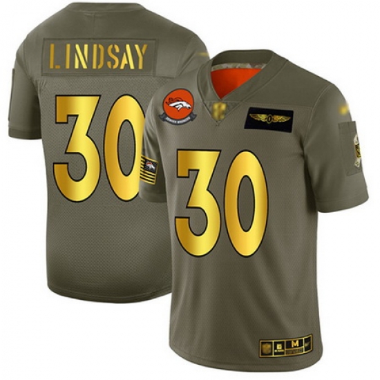 Broncos 30 Phillip Lindsay Camo Gold Men Stitched Football Limited 2019 Salute To Service Jersey Broncos 30 Phillip Lindsay Camo Gold Men Stitched Football Limited 2019 Salute To Service Jersey