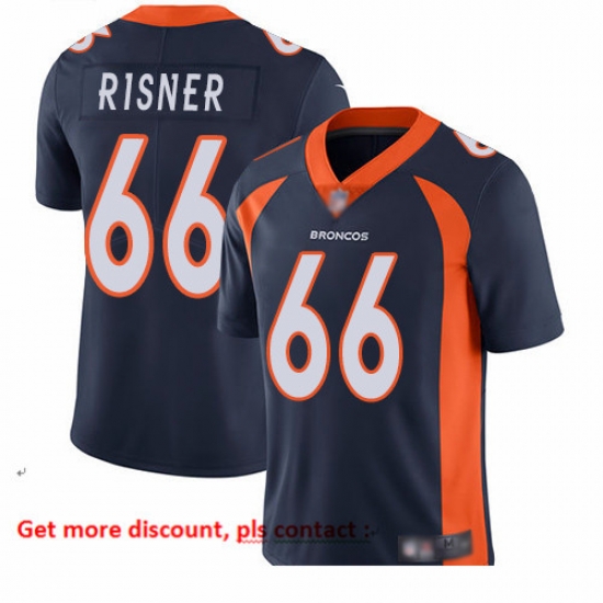 Broncos 66 Dalton Risner Navy Blue Alternate Men Stitched Football Vapor Untouchable Limited Jersey Broncos 66 Dalton Risner Navy Blue Alternate Men Stitched Football Vapor Untouchable Limited Jersey