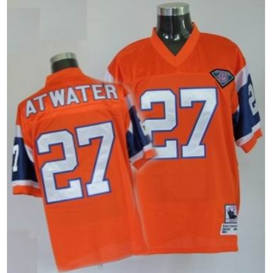 Denver Broncos 27 STEVE ATWATER orange Throwback Jerseys Denver Broncos 27 STEVE ATWATER orange Throwback Jerseys