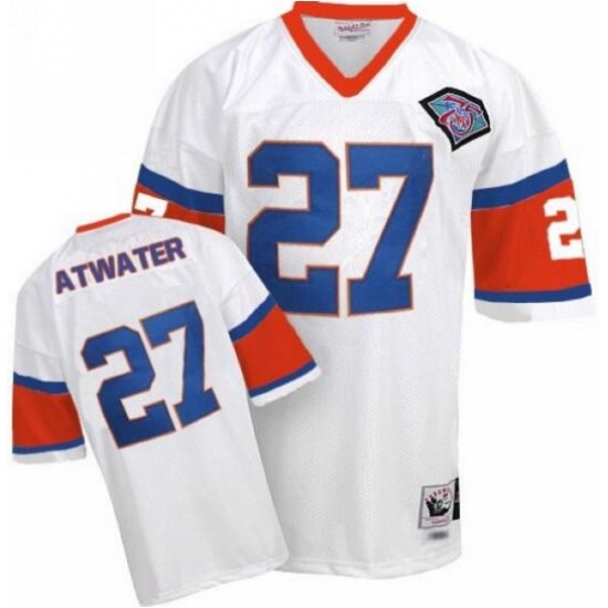 Denver Broncos Steve Atwater White Throwback Jersey Denver Broncos Steve Atwater White Throwback Jersey