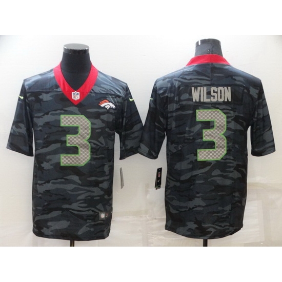 Men Denver Broncos 3 Russell Wilson Camo Limited Stitched jersey Men Denver Broncos 3 Russell Wilson Camo Limited Stitched jersey