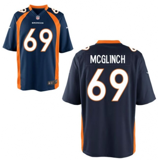Men Denver Broncos Mike McGlinchey #69 Blue Vapor Limited Stitched Jersey Men Denver Broncos Mike McGlinchey #69 Blue Vapor Limited Stitched Jersey