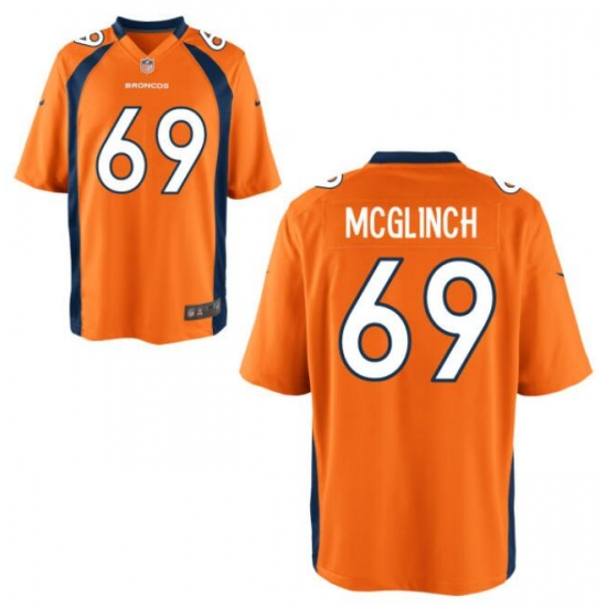 Men Denver Broncos Mike McGlinchey #69 Orange Vapor Limited Stitched Jersey Men Denver Broncos Mike McGlinchey #69 Orange Vapor Limited Stitched Jersey