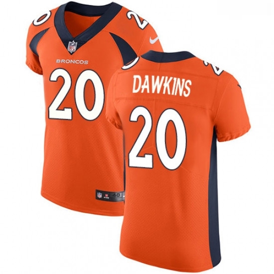 Men Nike Denver Broncos 20 Brian Dawkins Orange Team Color Vapor Untouchable Elite Player NFL Jersey Men Nike Denver Broncos 20 Brian Dawkins Orange Team Color Vapor Untouchable Elite Player NFL Jersey