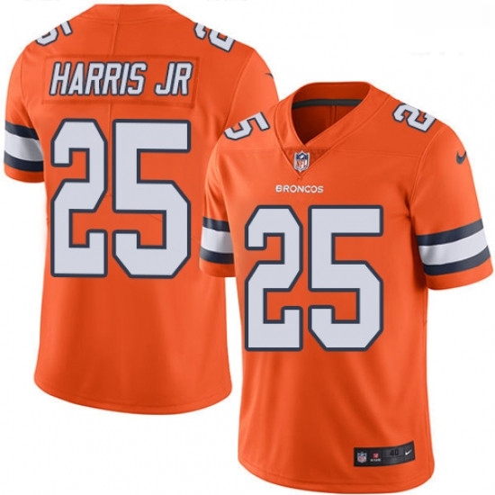 Men Nike Denver Broncos 25 Chris Harris Jr Elite Orange Rush Vapor Untouchable NFL Jersey Men Nike Denver Broncos 25 Chris Harris Jr Elite Orange Rush Vapor Untouchable NFL Jersey