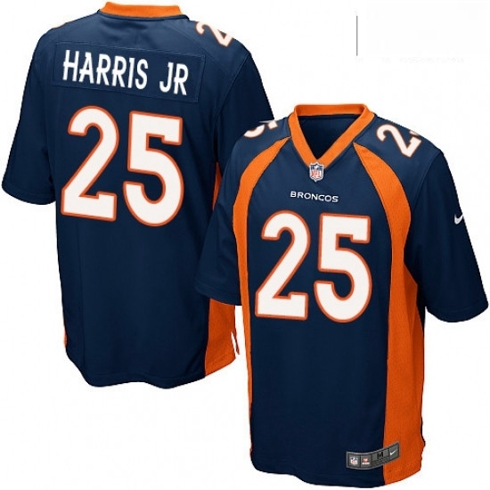 Men Nike Denver Broncos 25 Chris Harris Jr Game Navy Blue Alternate NFL Jersey Men Nike Denver Broncos 25 Chris Harris Jr Game Navy Blue Alternate NFL Jersey