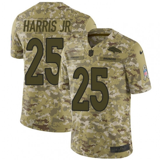 Men Nike Denver Broncos 25 Chris Harris Jr Limited Camo 2018 Salute to Service NFL Jersey Men Nike Denver Broncos 25 Chris Harris Jr Limited Camo 2018 Salute to Service NFL Jersey