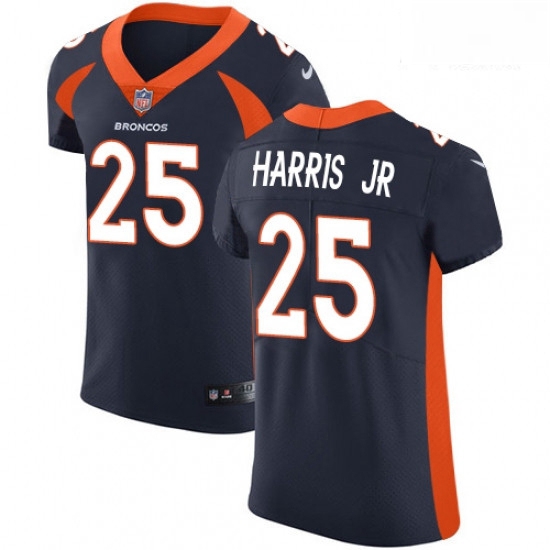 Men Nike Denver Broncos 25 Chris Harris Jr Navy Blue Alternate Vapor Untouchable Elite Player NFL Jersey Men Nike Denver Broncos 25 Chris Harris Jr Navy Blue Alternate Vapor Untouchable Elite Player NFL Jersey