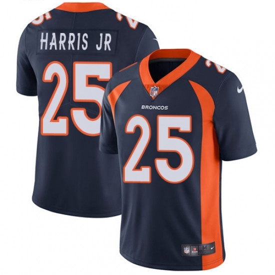 Men Nike Denver Broncos 25 Chris Harris Jr Navy Blue Alternate Vapor Untouchable Limited Player NFL Jersey Men Nike Denver Broncos 25 Chris Harris Jr Navy Blue Alternate Vapor Untouchable Limited Player NFL Jersey