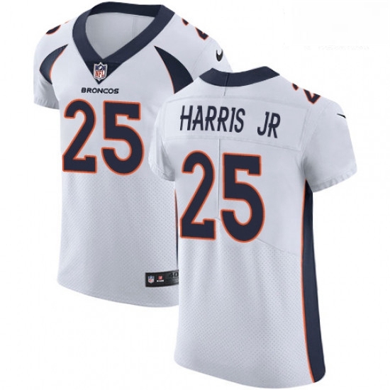 Men Nike Denver Broncos 25 Chris Harris Jr White Vapor Untouchable Elite Player NFL Jersey Men Nike Denver Broncos 25 Chris Harris Jr White Vapor Untouchable Elite Player NFL Jersey