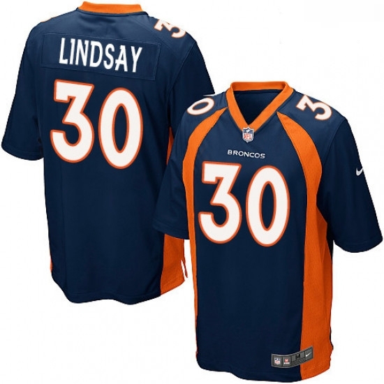 Men Nike Denver Broncos 30 Phillip Lindsay Game Navy Blue Alternate NFL Jersey Men Nike Denver Broncos 30 Phillip Lindsay Game Navy Blue Alternate NFL Jersey