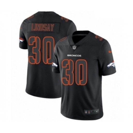Men Nike Denver Broncos 30 Phillip Lindsay Limited Black Rush Impact NFL Jersey Men Nike Denver Broncos 30 Phillip Lindsay Limited Black Rush Impact NFL Jersey