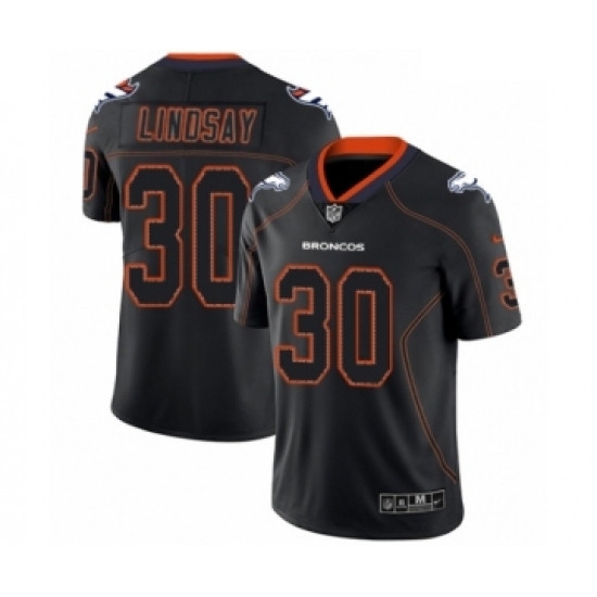 Men Nike Denver Broncos 30 Phillip Lindsay Limited Lights Out Black Rush NFL Jersey Men Nike Denver Broncos 30 Phillip Lindsay Limited Lights Out Black Rush NFL Jersey