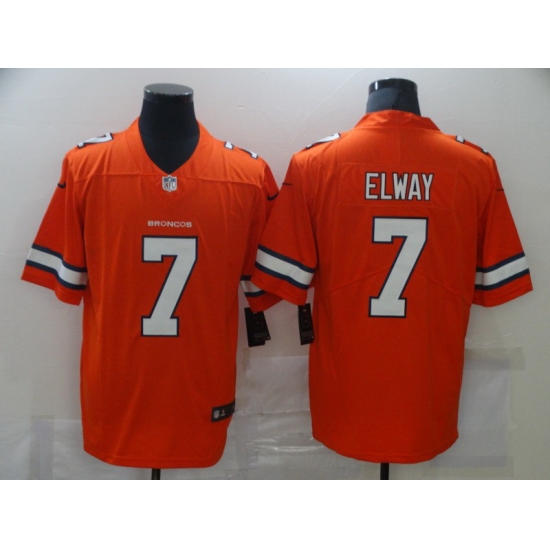 Men Nike Denver Broncos John Elway 7 Orange Rush Vapor Untouchable NFL Jersey Men Nike Denver Broncos John Elway 7 Orange Rush Vapor Untouchable NFL Jersey