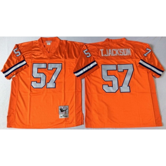 Mitchell And Ness Broncos #57 orange Throwback Stitched NFL Jersey Mitchell And Ness Broncos #57 orange Throwback Stitched NFL Jersey