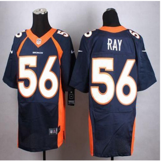 New Broncos #56 Shane Ray Navy Blue Alternate Men's Stitched NFL New Elite Jersey New Broncos #56 Shane Ray Navy Blue Alternate Men's Stitched NFL New Elite Jersey