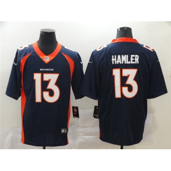 Nike Broncos 13 KJ Hamler Navy 2020 NFL Draft Vapor Untouchable Limited Jersey Nike Broncos 13 KJ Hamler Navy 2020 NFL Draft Vapor Untouchable Limited Jersey