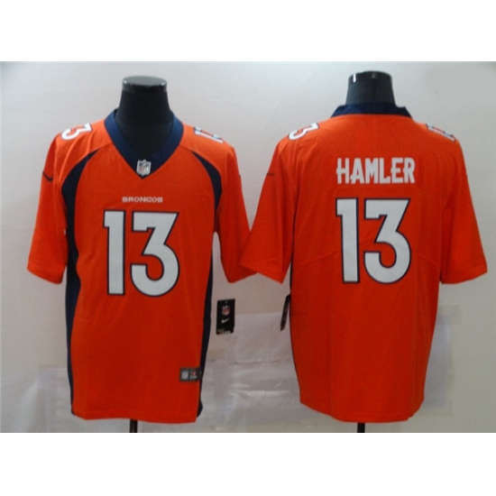 Nike Broncos 13 KJ Hamler Orange 2020 NFL Draft Vapor Untouchable Limited Jersey Nike Broncos 13 KJ Hamler Orange 2020 NFL Draft Vapor Untouchable Limited Jersey