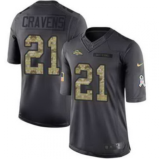 Nike Broncos 21 Su a Cravens Anthracite Salute To Service Limited Jersey Nike Broncos 21 Su a Cravens Anthracite Salute To Service Limited Jersey