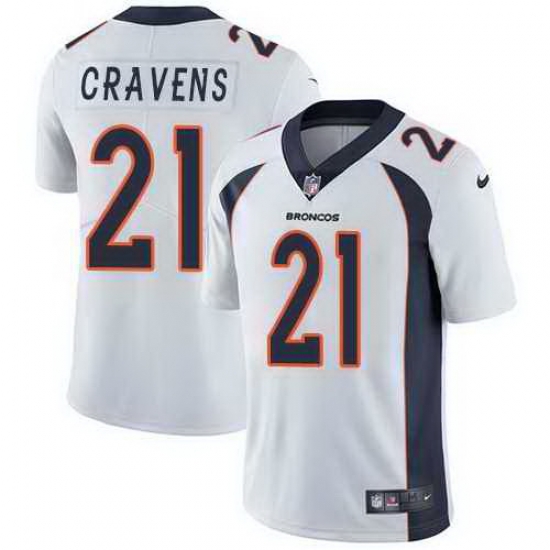 Nike Broncos 21 Su a Cravens White Vapor Untouchable Limited Jersey Nike Broncos 21 Su a Cravens White Vapor Untouchable Limited Jersey