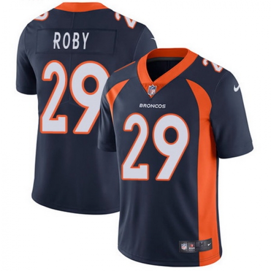 Nike Broncos #29 Bradley Roby Navy Blue Alternate Mens Stitched NFL Vapor Untouchable Limited Jersey Nike Broncos #29 Bradley Roby Navy Blue Alternate Mens Stitched NFL Vapor Untouchable Limited Jersey