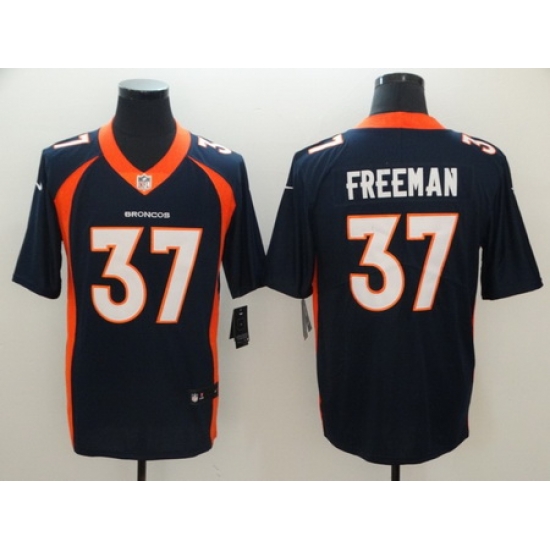 Nike Broncos 37 Royce Freeman Navy Alternate Vapor Untouchable Limited Jersey Nike Broncos 37 Royce Freeman Navy Alternate Vapor Untouchable Limited Jersey
