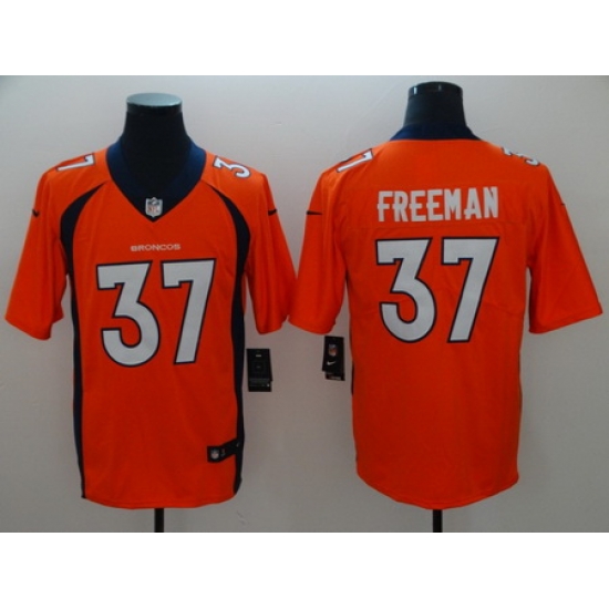 Nike Broncos 37 Royce Freeman Orange Vapor Untouchable Limited Jersey Nike Broncos 37 Royce Freeman Orange Vapor Untouchable Limited Jersey