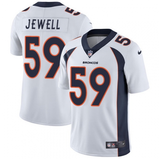Nike Broncos #47 Josey Jewell White Mens Stitched NFL Vapor Untouchable Limited Jersey Nike Broncos #47 Josey Jewell White Mens Stitched NFL Vapor Untouchable Limited Jersey